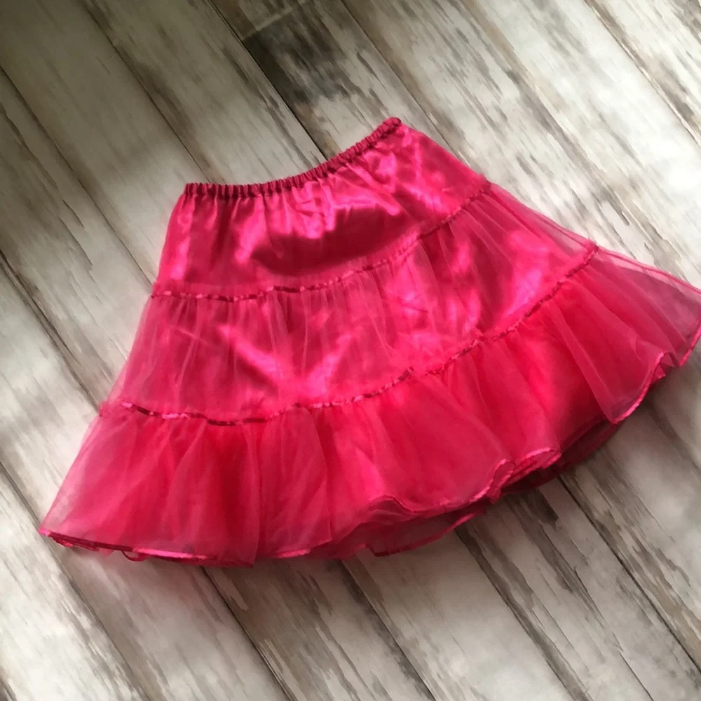 Hanna Andersson Pink Tulle Tutu Skirt / Size 150 / US Girls 12